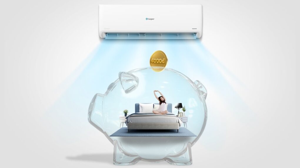 Động cơ Inverter vận hành êm ái, tiết kiệm điện năng