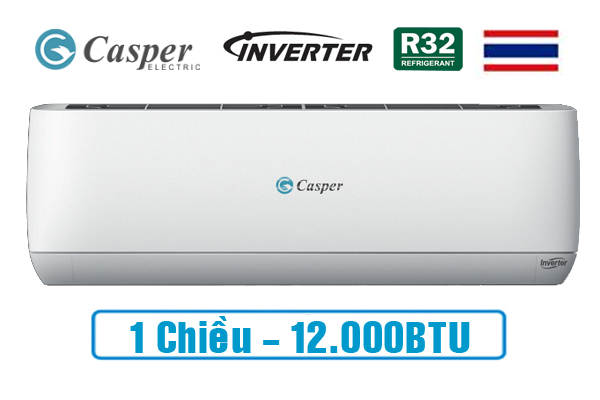 Casper QC-12IS36, Điều hòa Casper 12000 BTU inverter 1 chiều
