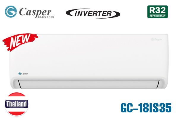 GC-18IS35, Điều hòa Casper 18000 BTU inverter 1 chiều R32