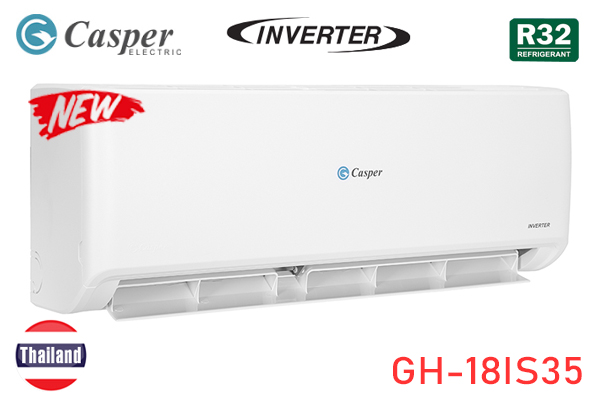 Casper GH-18IS35, Điều hòa Casper 18000BTU inverter 2 chiều