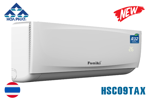 Funiki HSC09TAX, Điều hòa Funiki 9000 BTU 1 chiều R32 2021