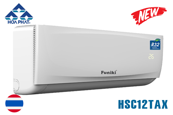 Funiki HSC12TAX, Điều hòa Funiki 12000 BTU 1 chiều R32 2021