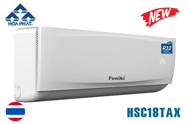 Funiki HSC18TAX, Điều hòa Funiki 18000 BTU 1 chiều R32 2021
