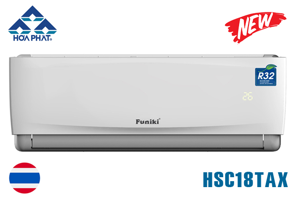 Funiki HSC18TAX, Điều hòa Funiki 18000 BTU 1 chiều R32 2021