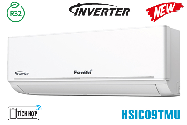 Điều hòa Funiki 9000 BTU HSIC09TMU 1 chiều inverter Wifi