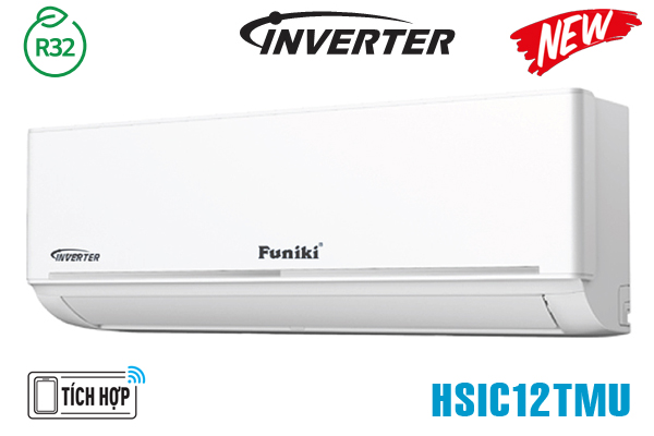 Điều hòa Funiki 12000 BTU HSIC12TMU 1 chiều inverter Wifi