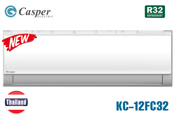 Casper KC-12FC32, Điều hòa Casper 12000 BTU 1 chiều 2021
