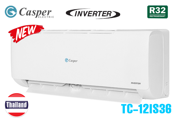 Điều hòa Casper TC-12IS36 12000 BTU 1 chiều inverter [Giá rẻ 2024]