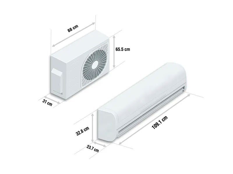 Điều hòa Casper 1 chiều 24.000BTU SC-24FS33