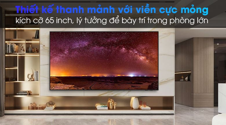 Smart Tivi Led Samsung 4KUA65AU9000 - Thiết kế