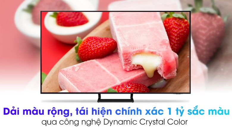 Smart Tivi Led Samsung 4KUA65AU9000 - Dynamic Crystal Color