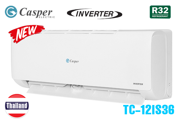 điều hòa Casper TC-12IS36 12000BTU 1 chiều inverter