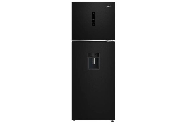 Tủ lạnh Aqua Inverter 347 lít AQR-T400FA(WFB)