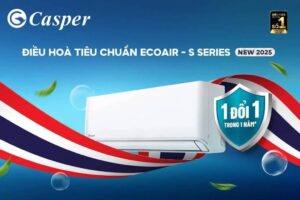 Điều hòa Casper 1 chiều 18000 BTU SC-18FB36A (3)