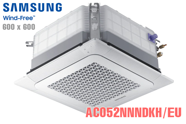 Điều hòa âm trần Samsung 18000BTU 2 chiều AC052NNNDKH/EU gas R410a